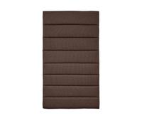 Cuscino Dapple per poltrona , colore cioccolato fondente