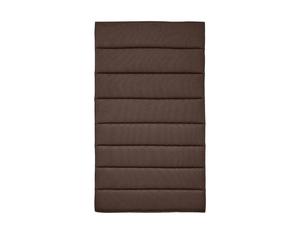 Cuscino Dapple Per Poltrona Ferm Living, Colore Cioccolato Fondente