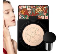 Cuscino d'aria a forma di fungo - Crema BB impermeabile, base liquida | Pennello a testa di fungo -Make up base base, copertura naturale per uniforme, make up primer, resistere, collassato