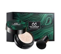 Cuscino d'Aria CC Crema Per Incarnato Impeccabile Con Idratazione E Coprenza A Lunga Durata, Applicazione Facile Con Applicatore, Non Sbiadisce E Rimane Fresco Tutto Il Giorno