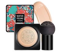 Cuscino d'aria Make Up, CC Cream, 20 ml, fondotinta idratante, impermeabile, illuminante pigmento, perfetta copertura primer durevole