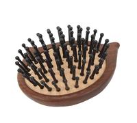 Cuscino d'aria pettine in legno portatile asciutto bagnato massaggio dolce per il viaggio a casa