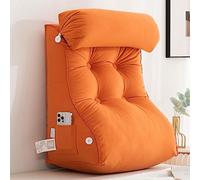 Cuscino decorativo a cuneo da lettura, cuscino di supporto cervicale e lombare, per lo schienale comodo durante la lettura, il lavoro o ci si rilassa a letto, divano o sedia reclinabile
