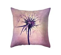 Cuscino decorativo a forma di fiore con dente di leone, per divano letto, per auto, Cafe Decor 2#, qualità affidabile, pratico e professionale