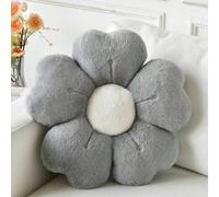 Cuscino decorativo a forma di fiore, morbido e carino cuscino a forma di margherita, cuscino per seduta a terra per la decorazione della casa, regalo di ritorno a scuola per famiglia e amici, colore g