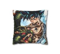 Cuscino Decorativo, DRAGON BALL, GOKU, ANIME, IDEA REGALO, 40x40