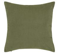 Cuscino decorativo imbottito in velluto a coste ESSENZA HOME Riv Moss
