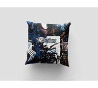 Cuscino Decorativo Morbido VENOM, MARVEL 433, 4K QUALITY IDEA REGALO 40x40