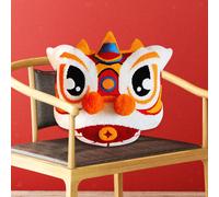 Cuscino decorativo per il capodanno cinese, bomboniere per la festa di