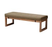 Cuscino decorativo per sedia in legno spesso, 5 cm, per interni ed esterni, 2100 x 350 x 50 mm, accessori comodi per sedersi