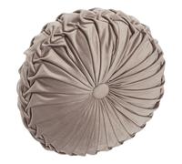 Cuscino decorativo rotondo velluto cm 35 arredo divano sedia letto colori vari