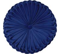 Cuscino decorativo rotondo velluto cm 35 arredo divano sedia letto colori vari
