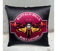 Cuscino Decorativo Silence Of The Lambs Del Film Horror Buffalo Bill Body Lotion