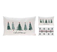 Cuscino Decoravito Alberi Natale 30x50 Cm. Pezzo Singolo