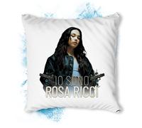 Cuscino dedicato al film Io sono Rosa Ricci - Idea Regalo per appassionati