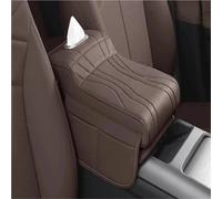 Cuscino Del Bracciolo Centrale Per Auto Per Renault Per City K-ZE Per Capt | La custodia morbida cuscinetto bracciolo protegge il bracciolo e migliora il comfort interno.(Brown)