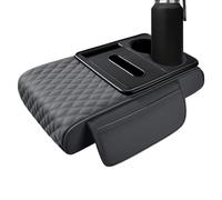 Cuscino Del Bracciolo Per Automobile, Portabicchieri Per Console Per Automobile, Copertura Di Riposo A 5 Sul Braccio Per L'Automobile, Pad Multifunzione Poggiapiedi Organizzatori Multifunzione