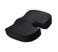 Cuscino del Sedile, Allevia la Pressione Memory Foam Riduce il Dolore Cuscino per Sedia da Ufficio per il Coccige