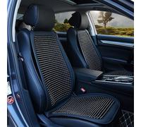 Cuscino del Sedile Auto per Jeep Wrangler Wrangler S Wrangler JL Wrangler Jk 2000-2023, 1 Pezzo Universale Perline Di Legno Moda Traspirante Per Sedili Anteriori Copri-Sedile Con Massaggio Accessori