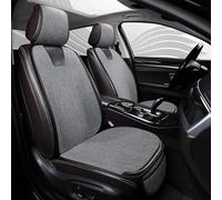 Cuscino del Sedile Auto per Kia Sportage 2024, Coprisedile Set Anteriori e Posteriori Lino Copri-Sedile Soft Confortevole Copri Sedile Protezione Interni Accessori,A/Grey
