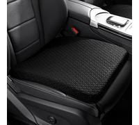 Cuscino del Sedile con Altezza Maggiorata per Mini Cooper F56 3 Portes 2019-2025, Dell'Auto Sedili di Rialzo Schiuma Memoria Il Conducente Accessori Interni,Black