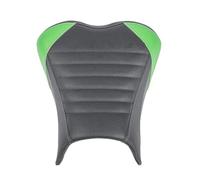 Cuscino del sedile Coprisedile Anteriore Conducente Cuscino Passeggero Posteriore Per Ninja 400 Z400 2018 2020 2021 2022 2023 2024(Front -Green)