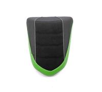 Cuscino del sedile Coprisedile Anteriore E Posteriore Moto Per Ninja 1000SX 1000S X 1000 SX 2022 2023 2024(Verde-sedile posteriore)
