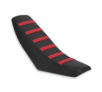 Cuscino del sedile Coprisella Universale Morbido Per Moto Impermeabile Da Cross E Fuoristrada(ROSSO)
