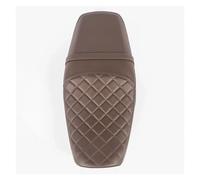 Cuscino del sedile Cuscino Sella Anteriore Posteriore Moto Per GB350S 2023 2024(Brown Half Grid)