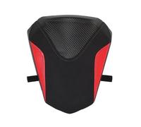 Cuscino del sedile Cuscino Sella Monoposto Passeggero Posteriore Per CBR500R CB500F CBR 500 R 2019 2020 2021 2022 2023(ROSSO)