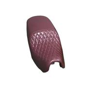 Cuscino del sedile Cuscino Sella Per Keeway V302C Sella Doppia Allargata Allungata(Marrone)