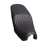Cuscino del sedile Cuscino Sella Piatto Moto Per Keeway Per Vcruise125 Doppio Cuscino Sella(Nero)