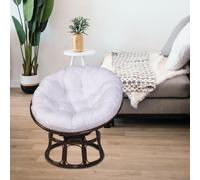 Cuscino del sedile del patio Cuscino per sedia rotondo confortevole