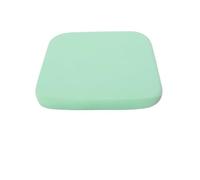 Cuscino del sedile di supporto for cuscino for divano in memory foam | Misure multiple multicolori for divano, sedia da ufficio, auto, seduta lunga: supporto lombare(Green,45x45x3.5cm)