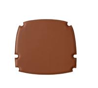 Cuscino Del Sedile Disegnato Per Pelle Cognac HM4