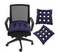 Cuscino del sedile gonfiabile ad aria, Cuscino Gonfiabile Seduta Ortopedico, Cuscino Antidecubito Sedile con cuscino d'aria gonfiabile antidecubito per auto da ufficio su sedia a rotelle(420mm*420mm)