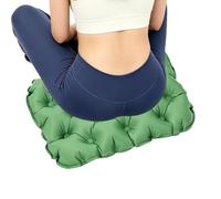 Cuscino del sedile gonfiabile - Cuscino d'aria portatile 15*12*3 cm Design impermeabile, Cuscini del sedile ad aria confortevoli, Cuscinos per sedili da viaggio leggero, Cuscini gonfiabili con support
