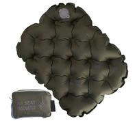 Cuscino del sedile gonfiabile, cuscino del sedile gonfiabile | Cuscino per sedile da escursionismo leggero,Sedile con cuscino d'aria impermeabile,cuscino gonfiabile per lo stadio delle gradinate da p