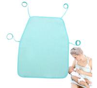 Cuscino del sedile in gel - Paggestore di raffreddamento a passeggino | A grembiule di seta di ghiaccio traspirante | esterni portatili | Pad di raffreddamento per auto ventilato multifunzi