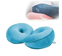 Cuscino del sedile in memory foam comfort Doppio cuscino di scarico della