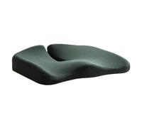 Cuscino del sedile in memory foam | Cuscini per sedie da ufficio Cuscino per il sedere per la seduta lunga 'auto - Cuscini per sedia in rilievo sul coccige con schienale antiscivolo e cuscini spessi p