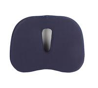 Cuscino del Sedile in Memory Foam, Cuscini per Sedie da Ufficio, Cuscino per Sedile Auto Ergonomico Antiscivolo, Cuscino per Cuscino Hemmoroid Ortopedico Vuoto Traspirante per Sedia a Rotelle, Guida