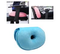 Cuscino Del Sedile in Memory Foam Cuscino Ad Anello a Ciambella Supporto per La