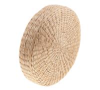 Cuscino del sedile in stile giapponese naturale Cerimonia rotonda Decorazione