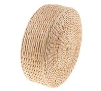 Cuscino del sedile in stile giapponese naturale Cerimonia rotonda Decorazione