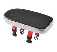 Cuscino del sedile per biciclette, sedile posteriore per ispessioni per ispessioni avvolgenti in pelle per la bici, cuscinet