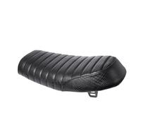Cuscino del sedile Per KZ Z TR W KZ400 KZ550 K750 Z650 W650 S1 H1 Sella Per Moto Retrò Con Gobba Sella Piatta(Nero)