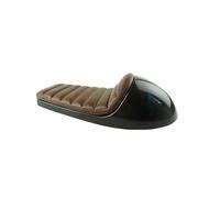 Cuscino del sedile Per KZ Z TR W KZ400 KZ550 K750 Z650 W650 S1 H1 Sella Retro Vintage Sella Moto(Sedile marrone)
