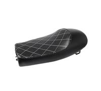 Cuscino del sedile Per KZ Z TR W KZ400 KZ550 K750 Z650 W650 S1 H1 Sella Vintage Per Moto(Black and white line)