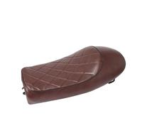 Cuscino del sedile Per KZ Z TR W KZ400 KZ550 K750 Z650 W650 S1 H1 Sella Vintage Per Moto(MARRONE)
